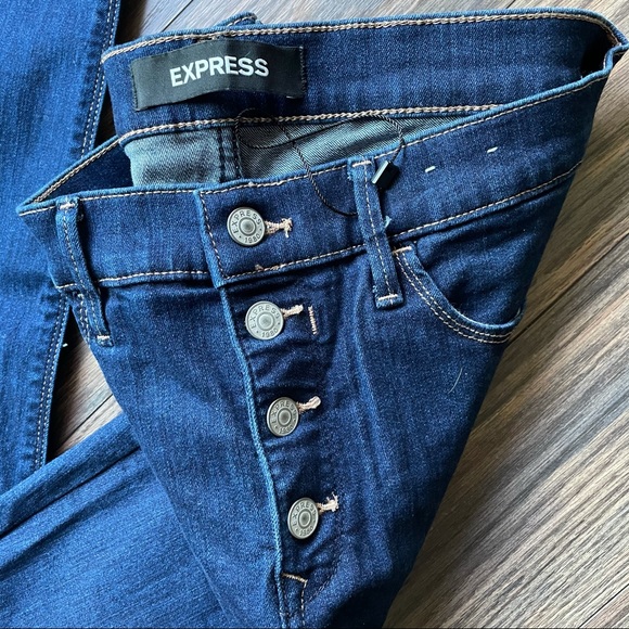 👖 Express Jeans 👖 NWOT - Picture 2 of 5